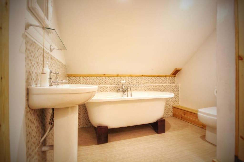 Villa Y Boidy Bach à Llangrannog Extérieur photo