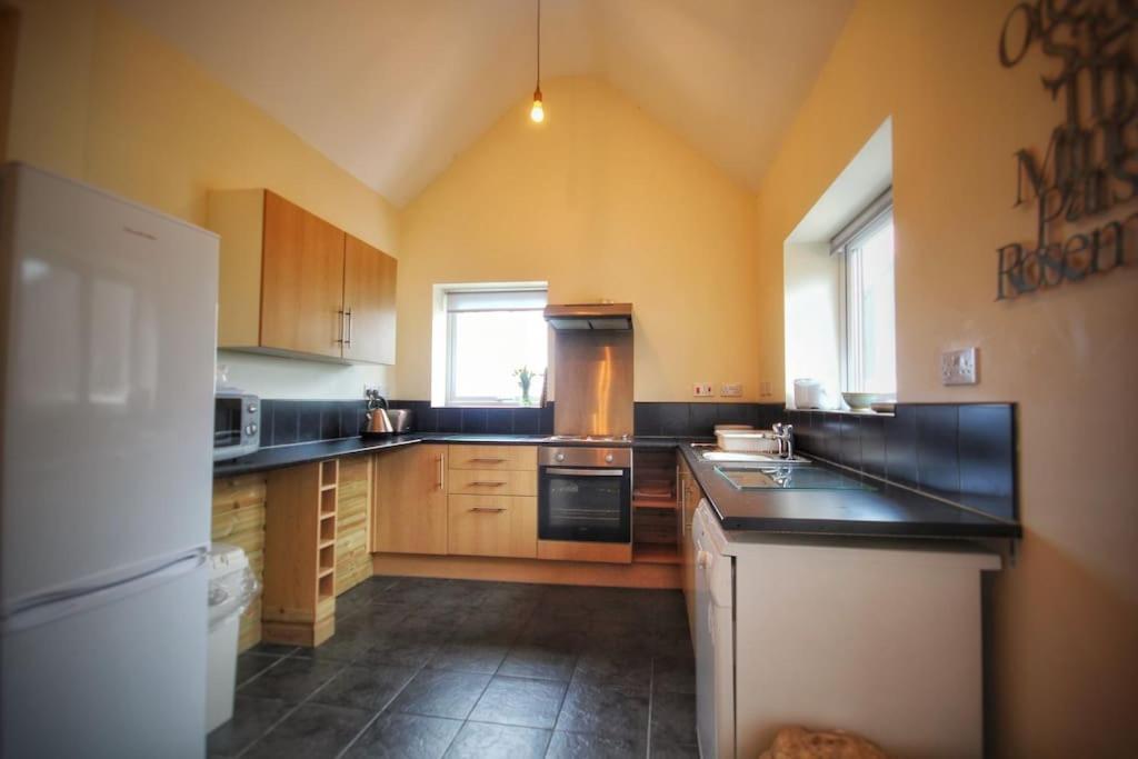 Villa Y Boidy Bach à Llangrannog Extérieur photo
